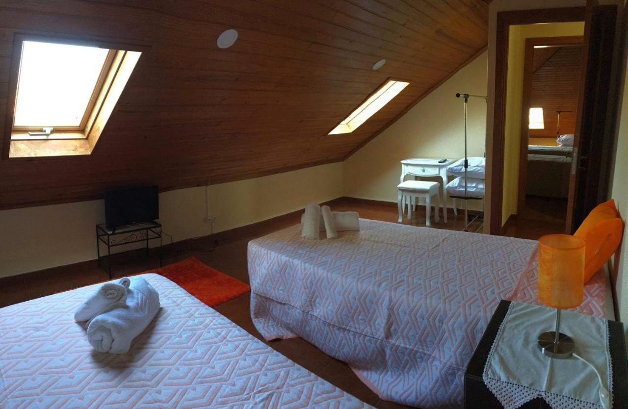 Alojamento Santa Catarina Hotell Alenquer Eksteriør bilde